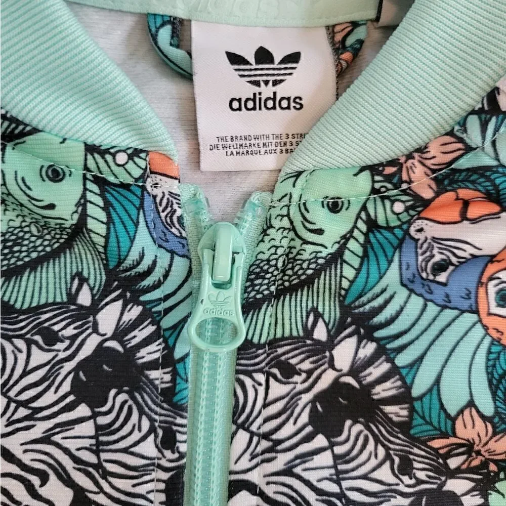 EC ADIDAS ZOO TRACK JACKET SZ.S